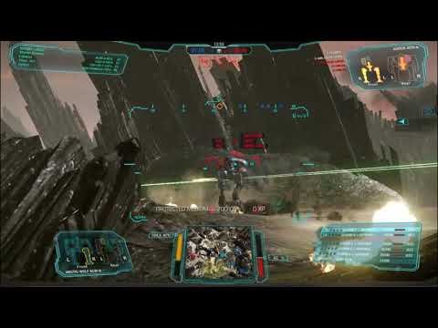 Mechwarrior Online - Arctic Wolf - ACW-A - Nimble and Stealthy SRM Boat
