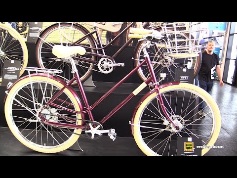 Creme EVE 8 City Bike Walkaround Tour - 2020 Model