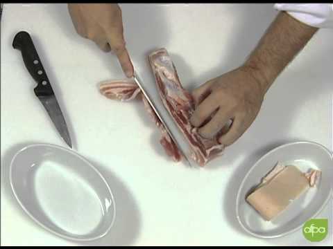 Tailler des lardons