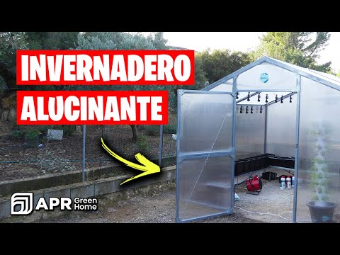 , title : 'Cuando veas este INVERNADERO vas a querer uno igual 😍 ¡Mi nuevo Invernadero! | La Huerta de Ivan'
