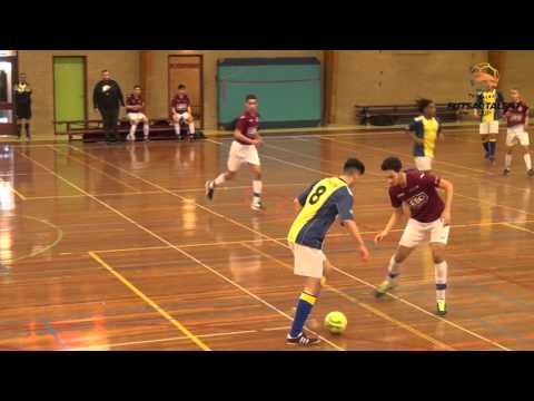 Futsal Talent Cup 2016 o.17 lvv Friesland - asv Lebo
