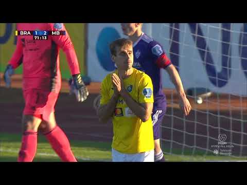 12.krog: Bravo : Maribor 1:2 ; Prva liga Telekom Slovenije 2020/2021