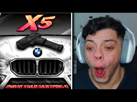 (REACCIÓN) X5 - ITHAN NY Ft. GALEE GALEE, PIERO 47 (OFICIAL VIDEO) [FNY WORLD]