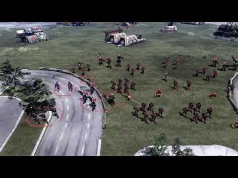 C&C 3 GDI Infantry idle animations