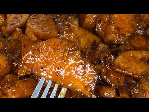 SOUTHERN BAKED CANDIED YAMS