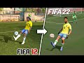 FIFA 11 - FIFA 22 Practice Arena Evolution!