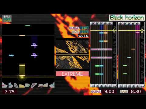 GITADORA / Black horizon - EXTREME (GUITARFREAKS 9thmix & drummania 8thmix)