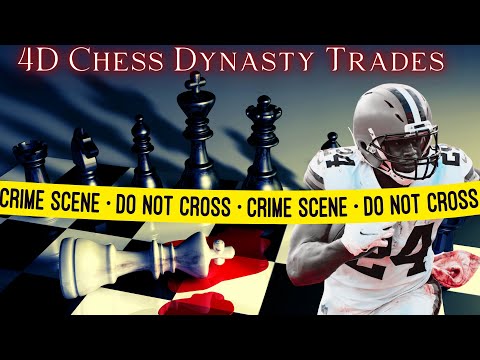 THE Dynasty Trade Show Ep.47 - Nick Chubb Dynasty Trade Theft