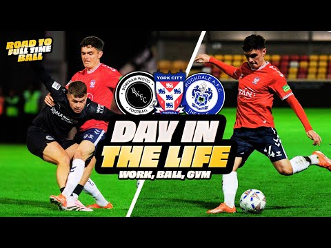 MATCHDAY VLOG | Day In The Life Of A Professional Footballer