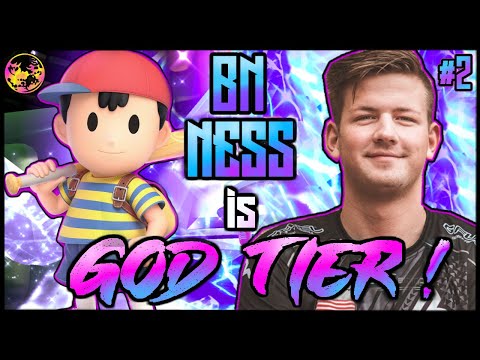 BESTNESS NESS is GOD TIER! | #1 Combos & Highlights | Smash Ultimate #2