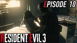 THE HOSPITAL - RESIDENT EVIL 3 REMAKE Gameplay Episode 10 - RE3 Remake Full Walkthrough