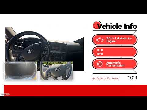 KIA Optima  SX Limited 2013 car review