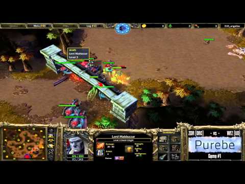 WFZ (UD) vs ZDR (ORC) - G1 - WC3 #323