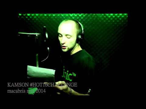 KAMSON #HOT16CHALLENGE NOMINACJE #Łachu Łachudrovsky #Ciurys #Crash #Domen Polski Rap Hip-Hop