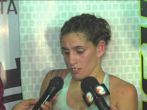 Indirecto.com.uy Gabriela Bouvier - Título Mundial Peso Mosca - Canal 2 Doblevisión