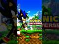 Sonow VS Sonic Universe Shorts