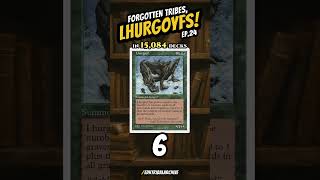 Forgotten Tribes in Magic The Gathering | LHURGOYFS! | Ep. 24 #edh #mtg