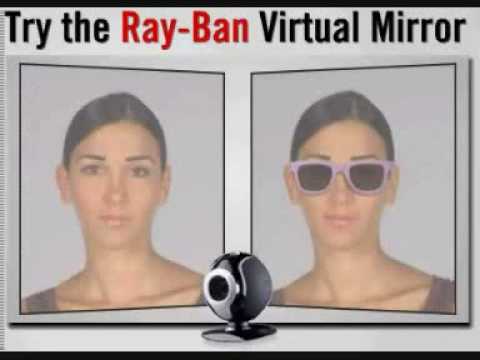 virtual try on ray ban sunglasses