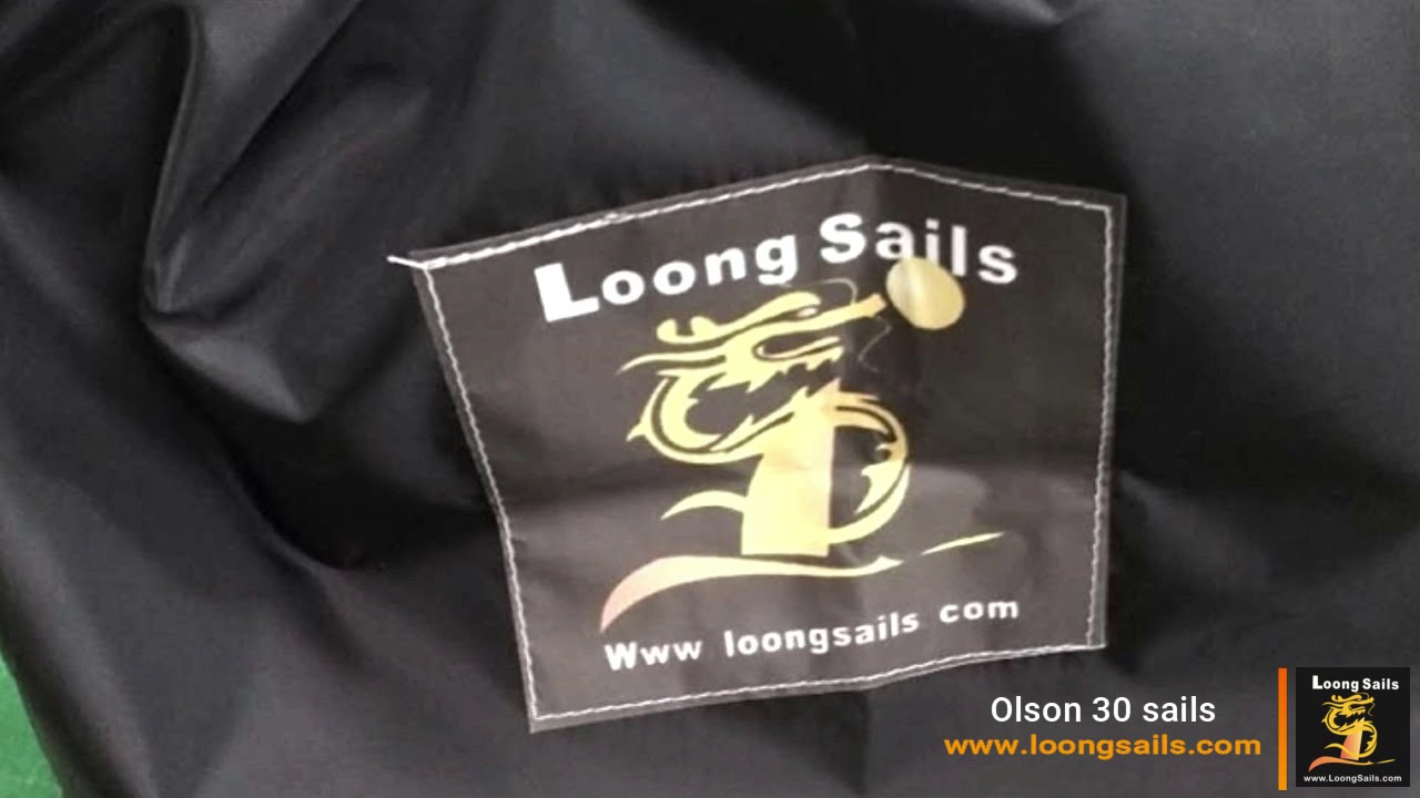 Olson 30 sail- Loongsails