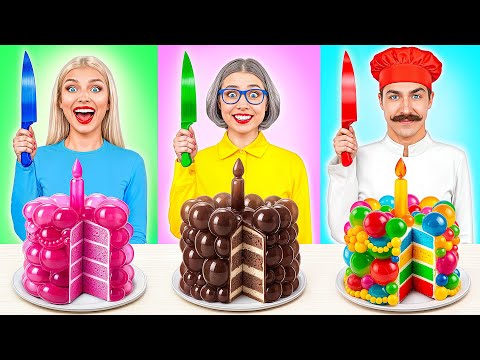 Me vs Grandma Cooking Challenge | Epic Cooking Hacks by Multi DO Challenge
