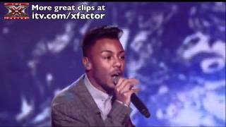 Marcus Collins - Last Christmas - The X Factor 2011 [Live Final Results]