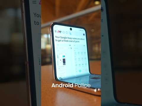 #Android NOTE-TAKERS, take note of #Google Keep's REFRESH #productivity #tech #shorts
