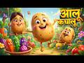 Aalo Kachalu Beta Kahan Gaye They आलू कचालू बेटा Hindi Poem Popular Hindi So