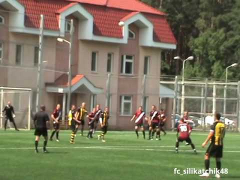 Интересные момента матча ФК "Меркурий-Малина" - ФК "Силикатчик"(второй тайм)