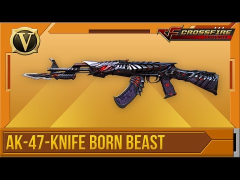 CrossFire: Legends | Tổng quan AK-47-Knife Born Beast (VIP)