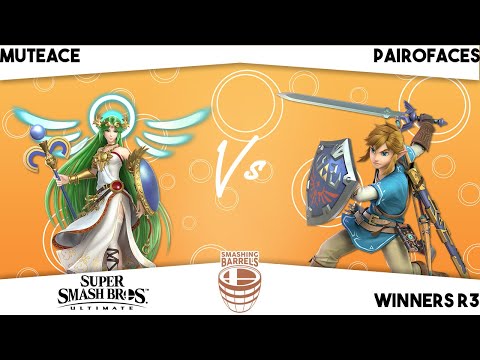 SB5 Singles — PairOAces (Link) vs MuteAce (Paultena) — Winners R3 — Smash Ultimate