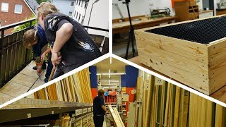 Ein neues Zuhause für unsere Pflanzen - Do it yourself: Pflanzkasten