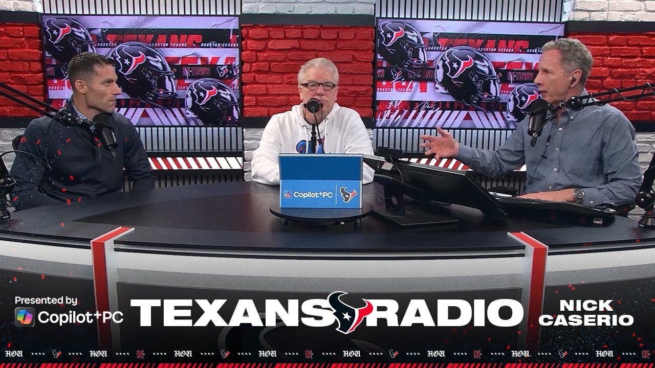 Inside the Texans Offseason: Nick Caserio on 2026 Plans, Rookies, Senior Bowl | All Access
