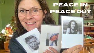 Material to teach children about real-life heroes-what is important to your family|Montessori Peace