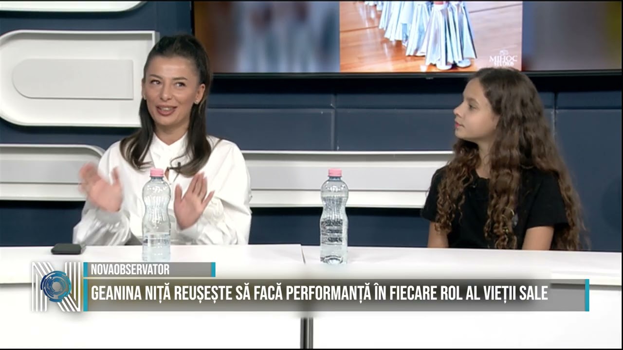 Geanina Niță reușește să facă performanță în fiecare rol al vieții sale