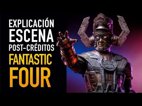 Fantastic Four: Explicación escena post-créditos - The Top Comics