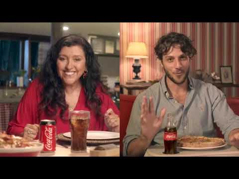 Chamada do último capítulo de "Amor de Mãe" em comercial da Coca-Cola (09/04/2021)