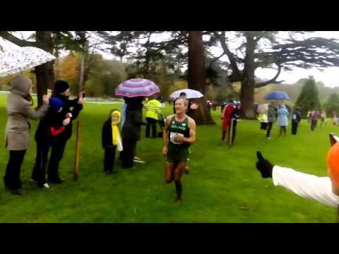 British & Irish Masters Cross Country 2015 Santry Men's 0/50 Finish