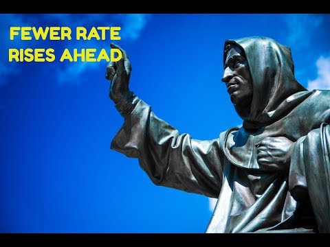 Fewer Interest Rates Rises Ahead – Bullish For Markets. Video