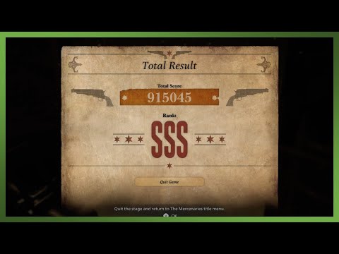 Resident Evil Village | Mercenaries | Factory 2 SSS Rank (PS5 version)
