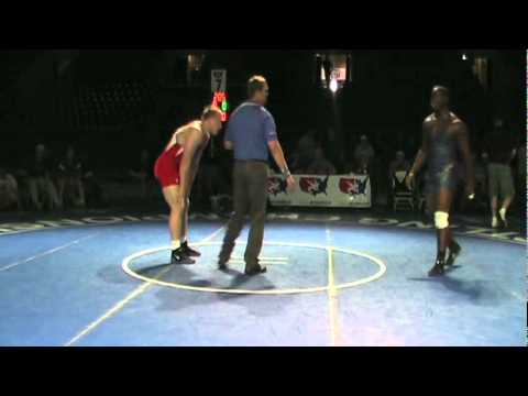 Junior Freestyle 7th 285 - Taylor Harris (SD) vs. DaQuante Timbers (VA)