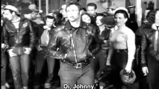 Filme 'O Selvagem'   The Wild One 1953) Legendado  Completo (Full)