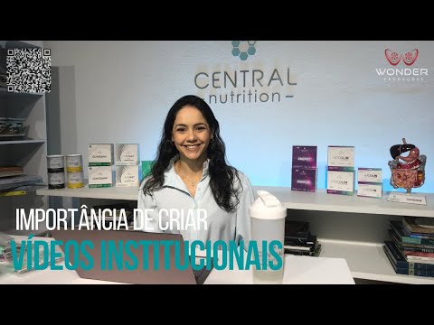 IMPORTANCIA CRIAR VIDEOS INSTITUCIONAIS