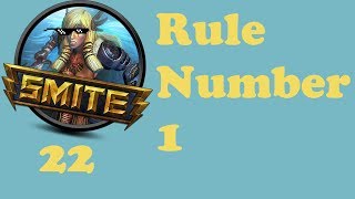 Smite 22 Rule Number 1 - Freya