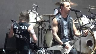 Bullet for My Valentine &quot;Army of Noise&quot; (HD) (HQ Audio) Live Chicago 8/15/2015