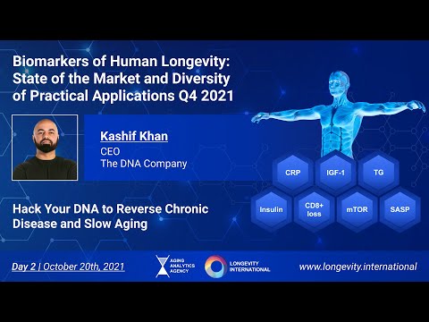 Biomarkers of Human Longevity Q4/2021 - Day 2 - Kashif Khan