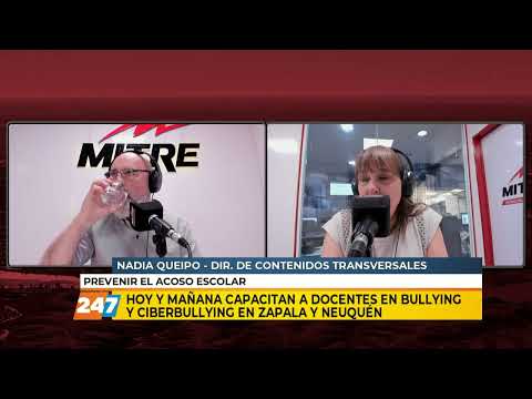 Capacitan a docentes en bullying en Zapala y Neuquén | Queipo | Así Estamos