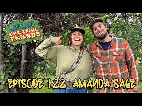 Creative Friends # 122 -  Amanda Sage (Visionary Artist)