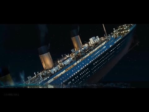 Titanic Iconic Sinking Scene - How James Cameron Directed It