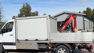 Pārdošana Mercedes-Benz Sprinter 316 CDI bortu kravas automašīnas < 3.5t - Attēls 4 | Autoline LV Mercedes-Benz Sprinter 316 CDI bortu kravas automašīna < 3.5t | Attēls 4 - Autoline