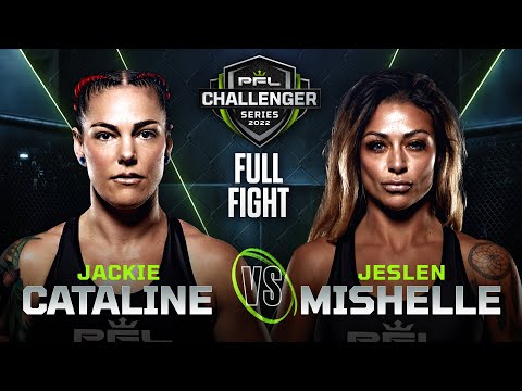 Jackie Cataline vs Jeslen Mishelle full fight